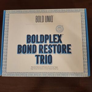 Boldplex Bond Restore Trio Set